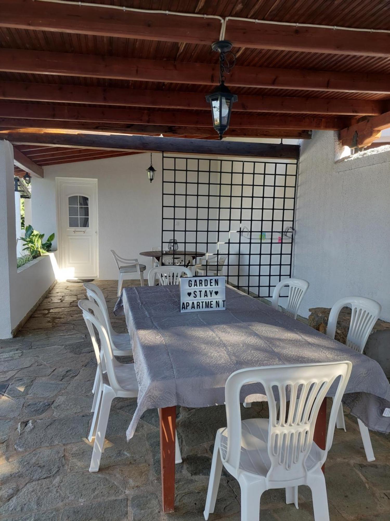 Garden Stay Agios Pavlos  外观 照片