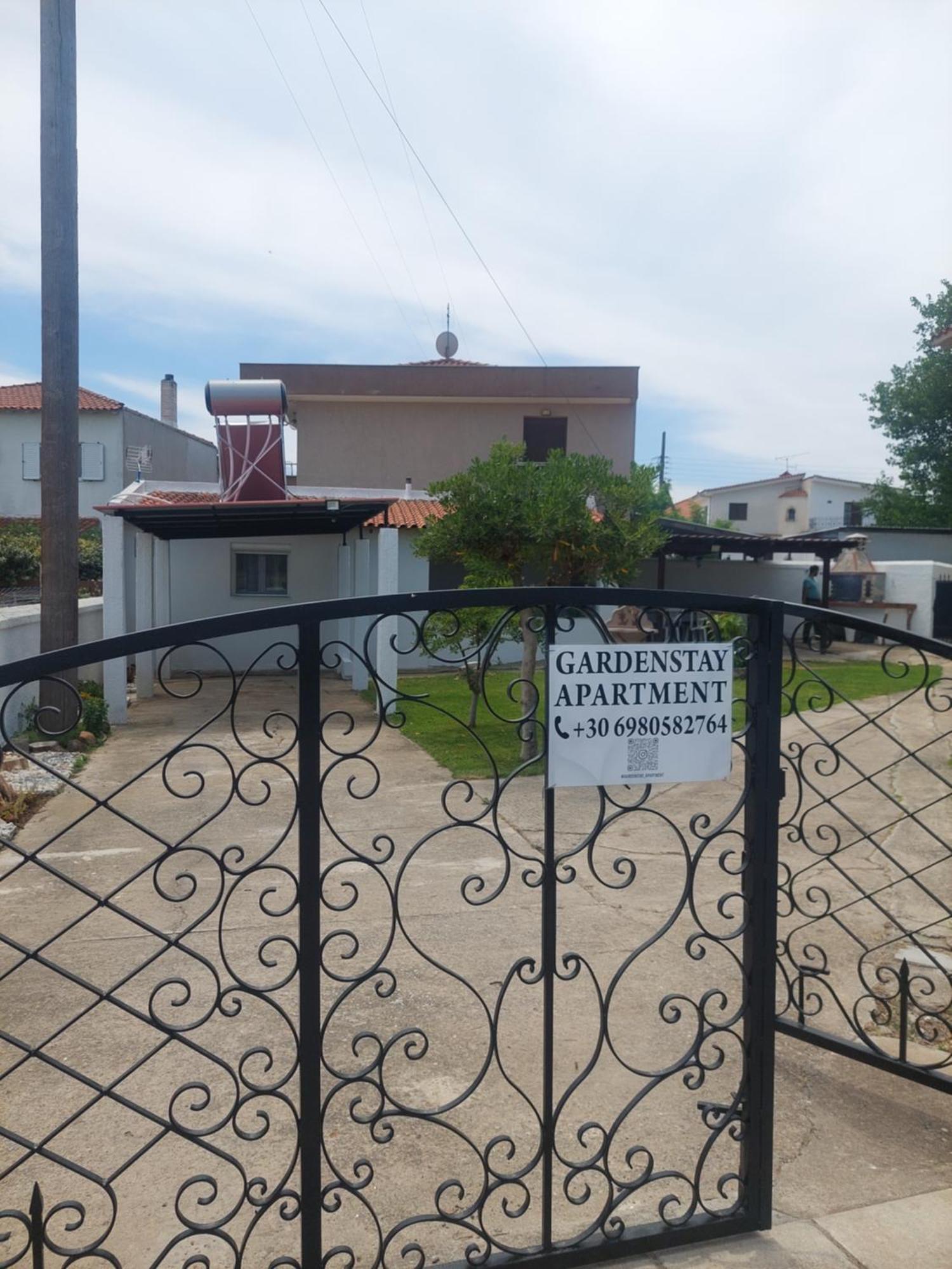 Garden Stay Agios Pavlos  外观 照片